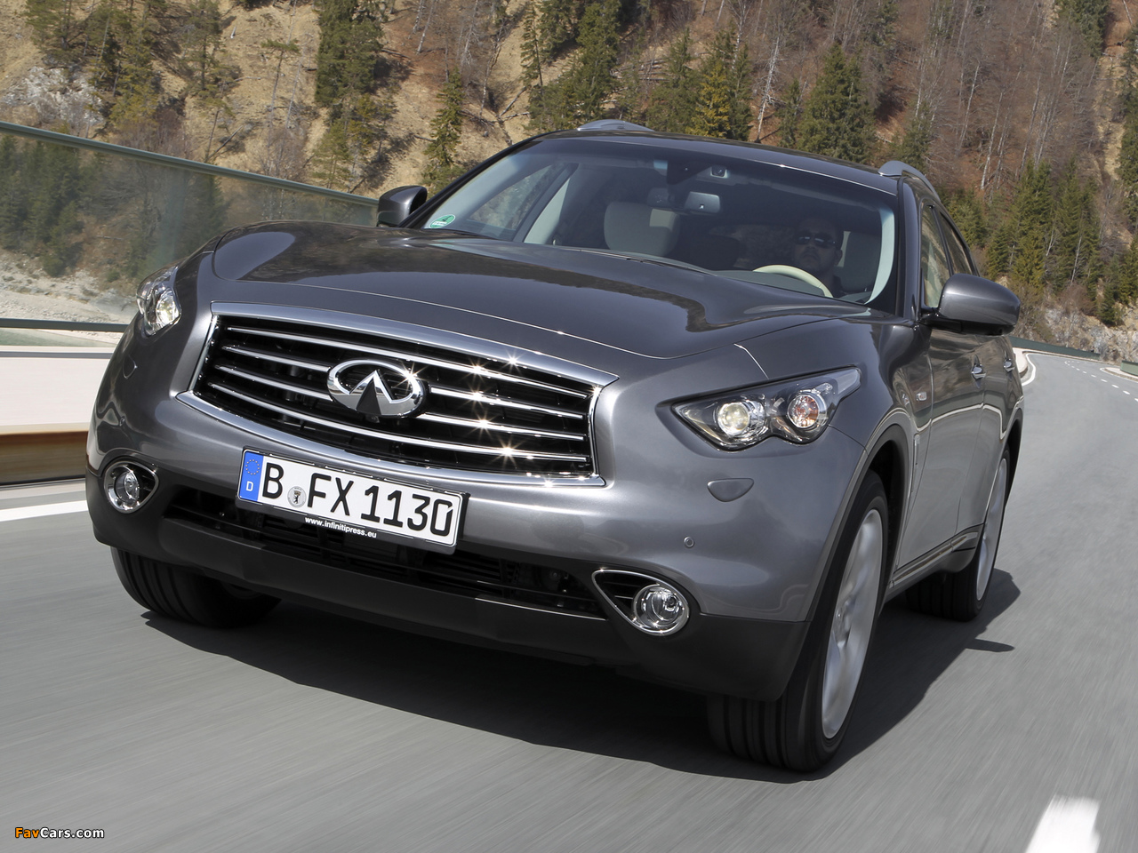 Infiniti FX30dS (S51) 2012–13 wallpapers (1280 x 960)