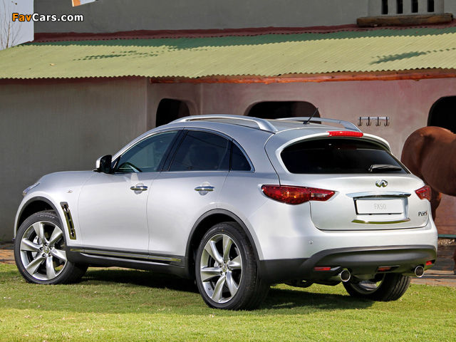 Infiniti FX50S ZA-spec (S51) 2012–13 wallpapers (640 x 480)