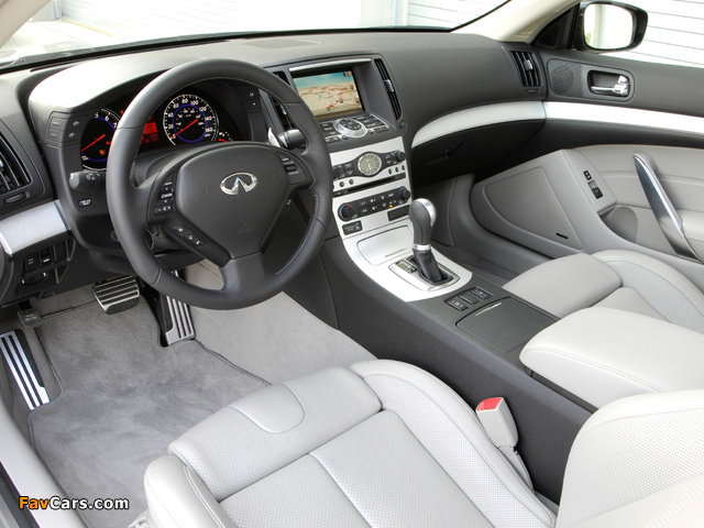 Images of Infiniti G37 Coupe 2007–11 (640 x 480)