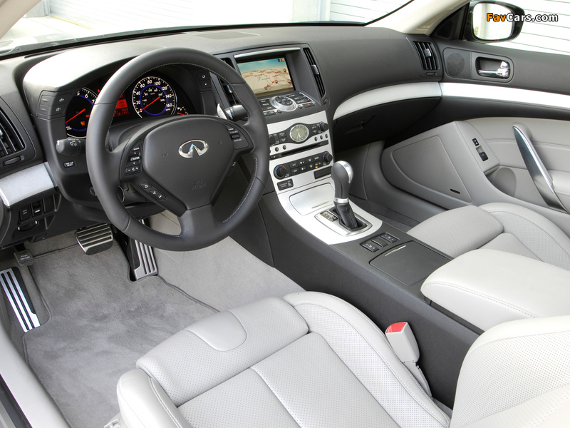 Images of Infiniti G37 Coupe 2007–11 (800 x 600)
