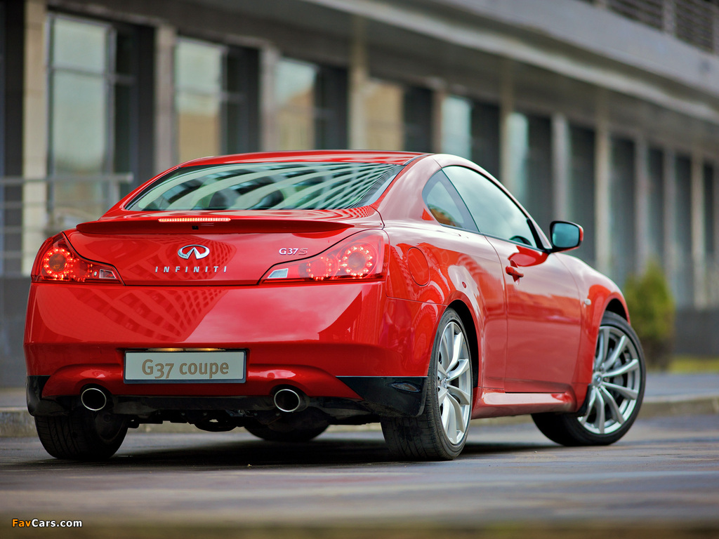 Images of Infiniti G37 S Coupe 2008–10 (1024 x 768)