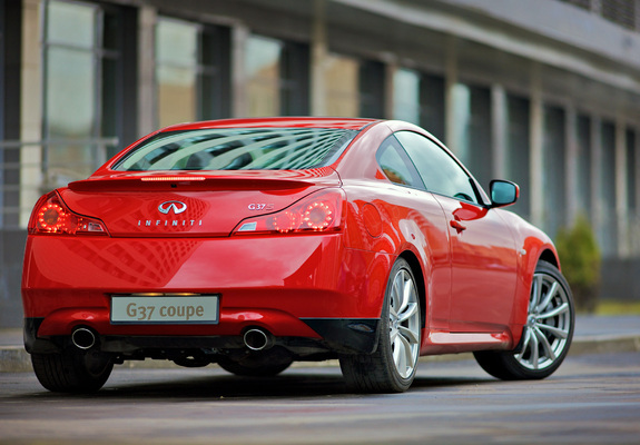 Images of Infiniti G37 S Coupe 2008–10