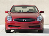 Images of Infiniti G35 Coupe (CV35) 2005–07