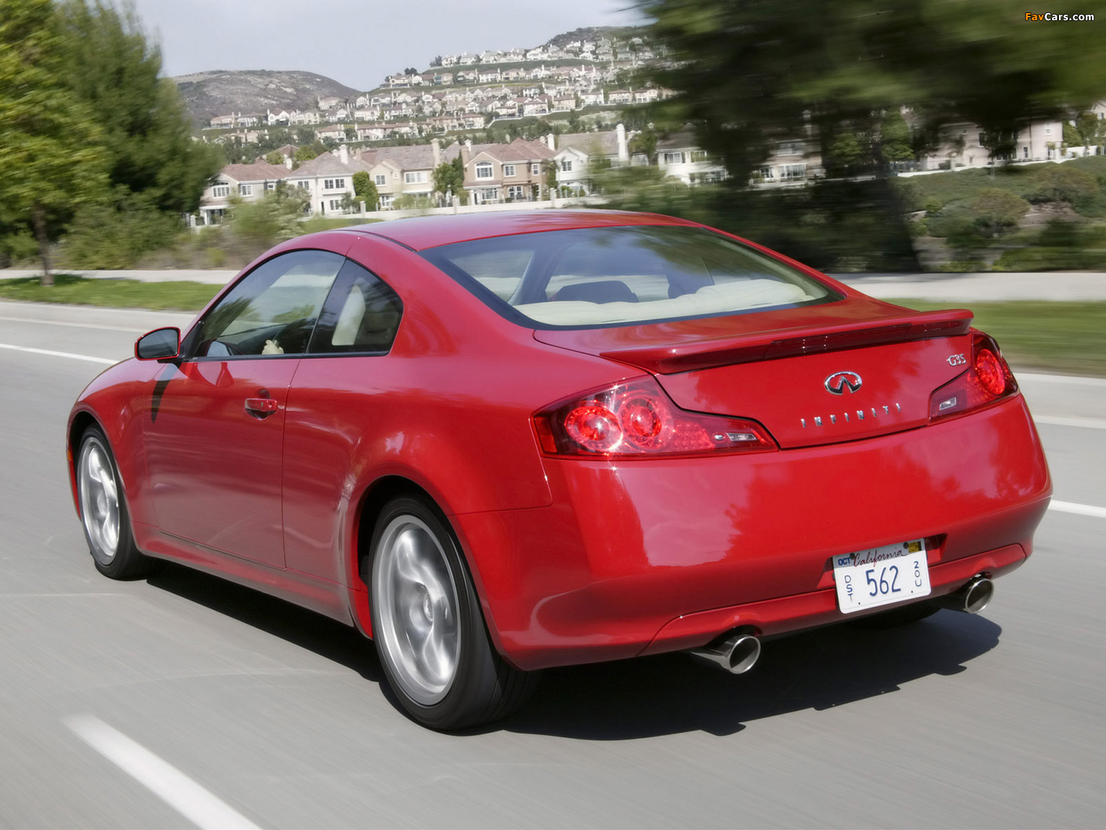 Images of Infiniti G35 Coupe (CV35) 2005–07 (1600 x 1200)