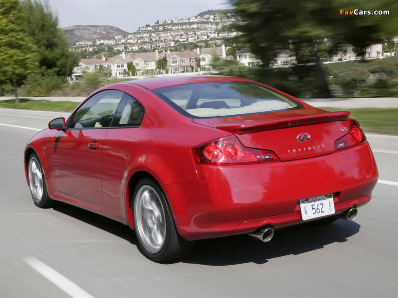 Images of Infiniti G35 Coupe (CV35) 2005–07 (800 x 600)