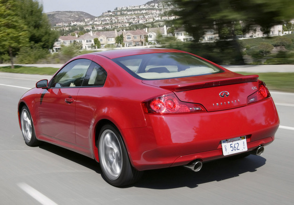Images of Infiniti G35 Coupe (CV35) 2005–07