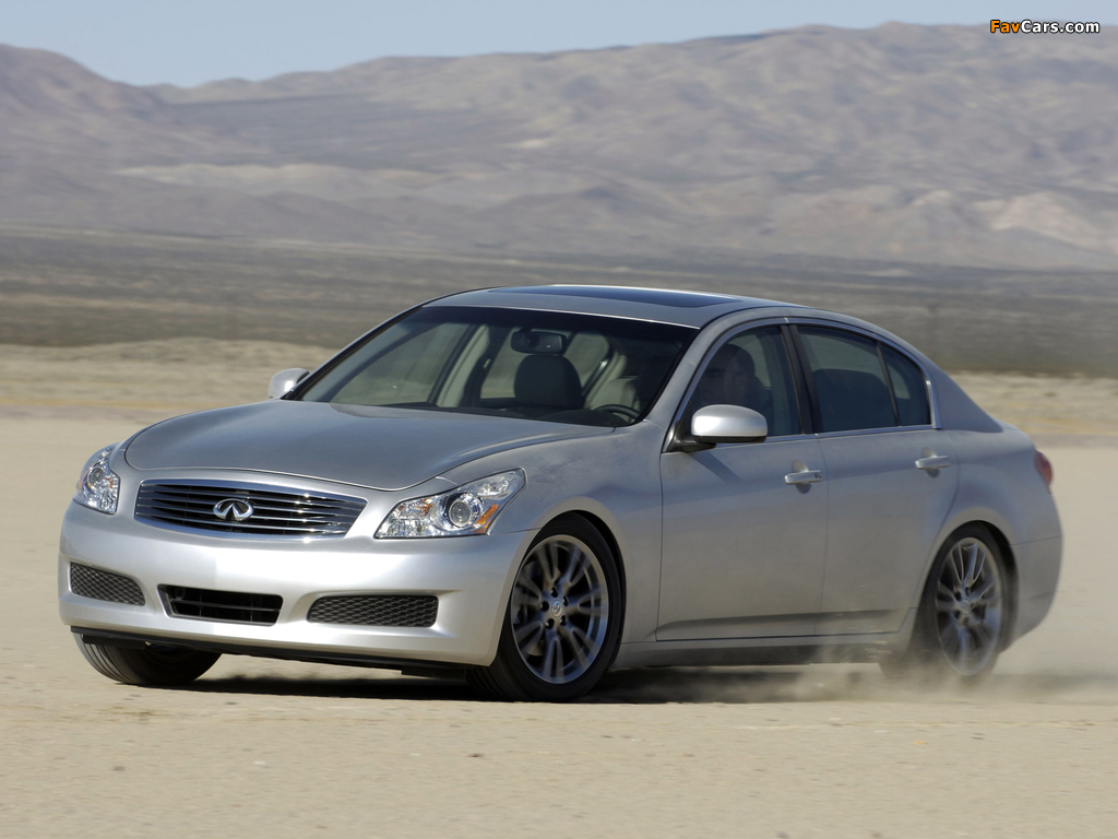 Images of Infiniti G35 (V36) 2006–08 (1024 x 768)