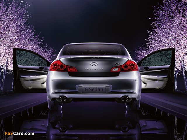 Images of Infiniti G37 EU-spec (V36) 2008–10 (640 x 480)