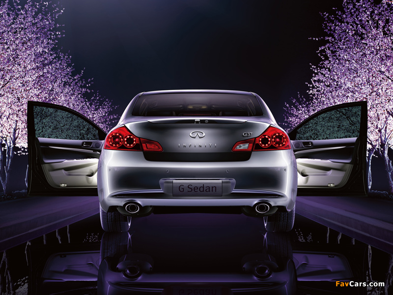 Images of Infiniti G37 EU-spec (V36) 2008–10 (800 x 600)