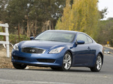 Images of Infiniti G37x Coupe (CV36) 2008–10