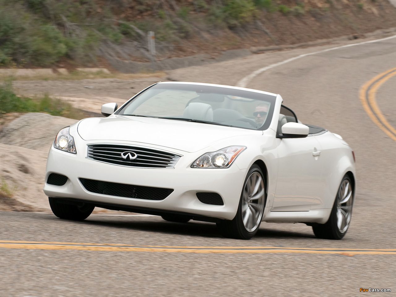 Images of Infiniti G37 Convertible (CV36) 2009–10 (1280 x 960)