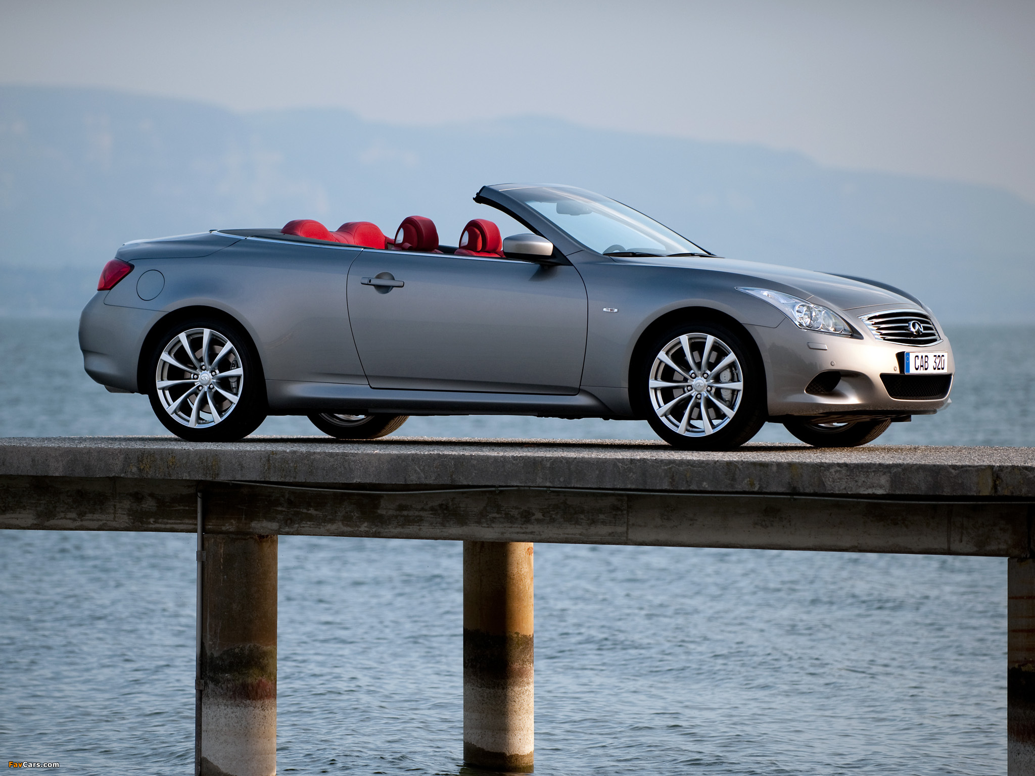 Images of Infiniti G37 Convertible EU-spec (CV36) 2009–10 (2048 x 1536)