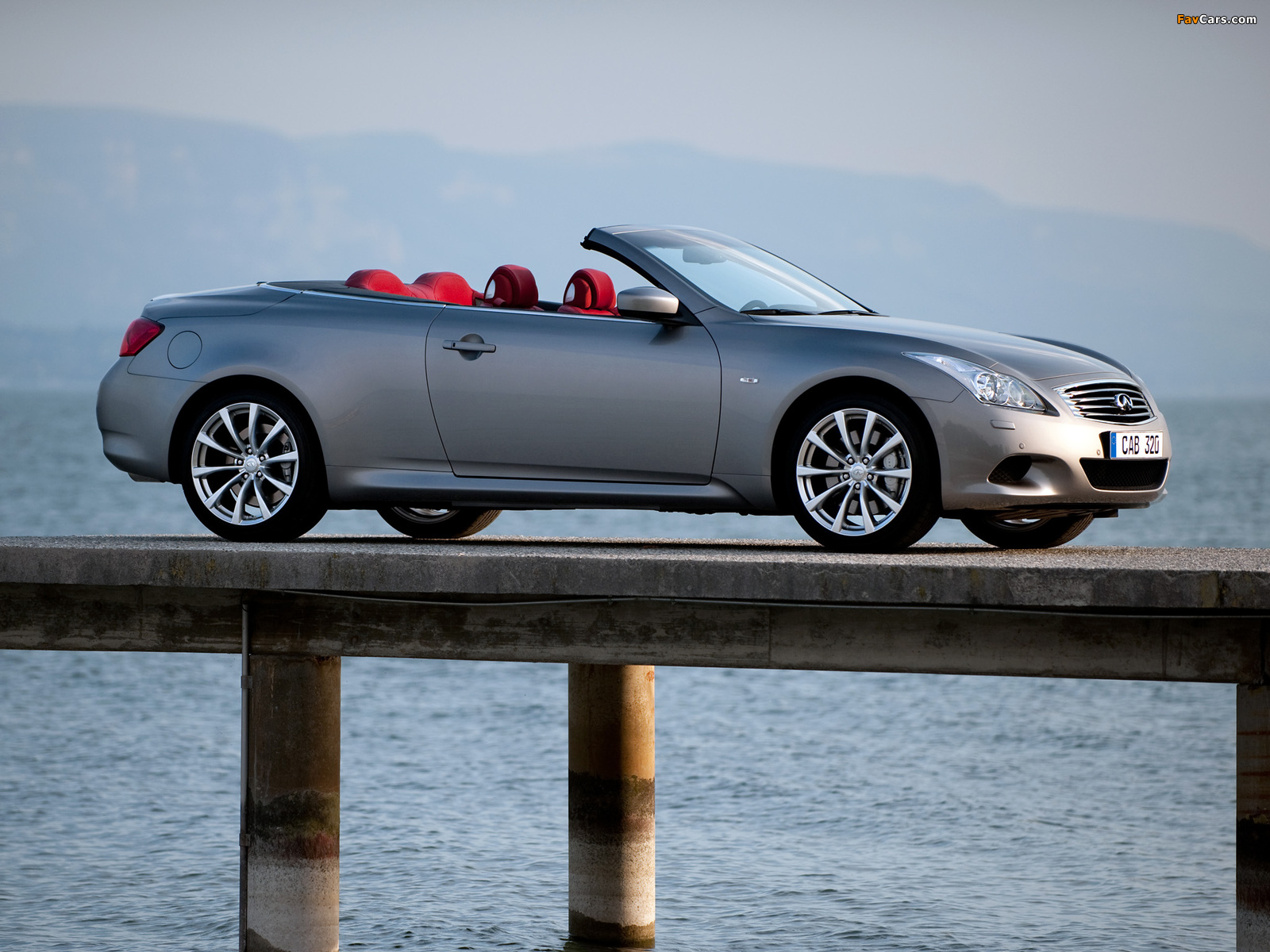 Images of Infiniti G37 Convertible EU-spec (CV36) 2009–10 (1600 x 1200)