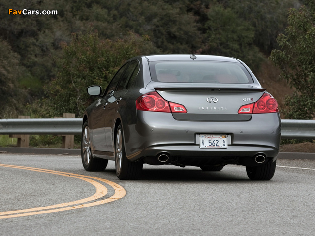 Images of Infiniti G37S Anniversary Edition (V36) 2010 (640 x 480)