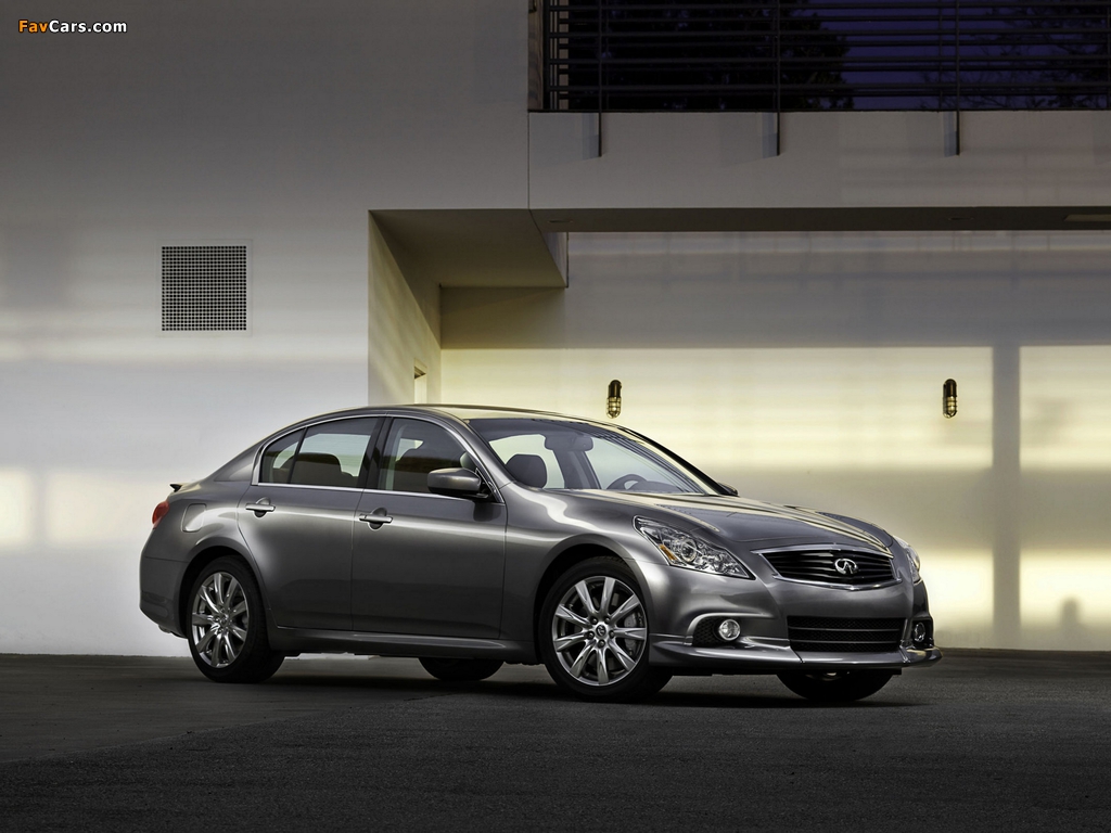 Images of Infiniti G37S Anniversary Edition (V36) 2010 (1024 x 768)