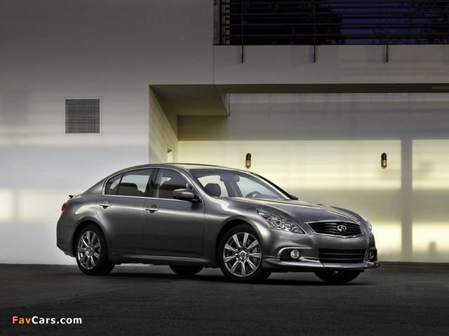 Images of Infiniti G37S Anniversary Edition (V36) 2010 (640 x 480)