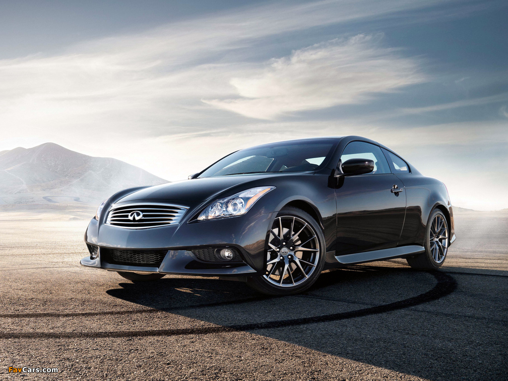 Images of Infiniti IPL G37 Coupe (CV36) 2010–13 (1024 x 768)