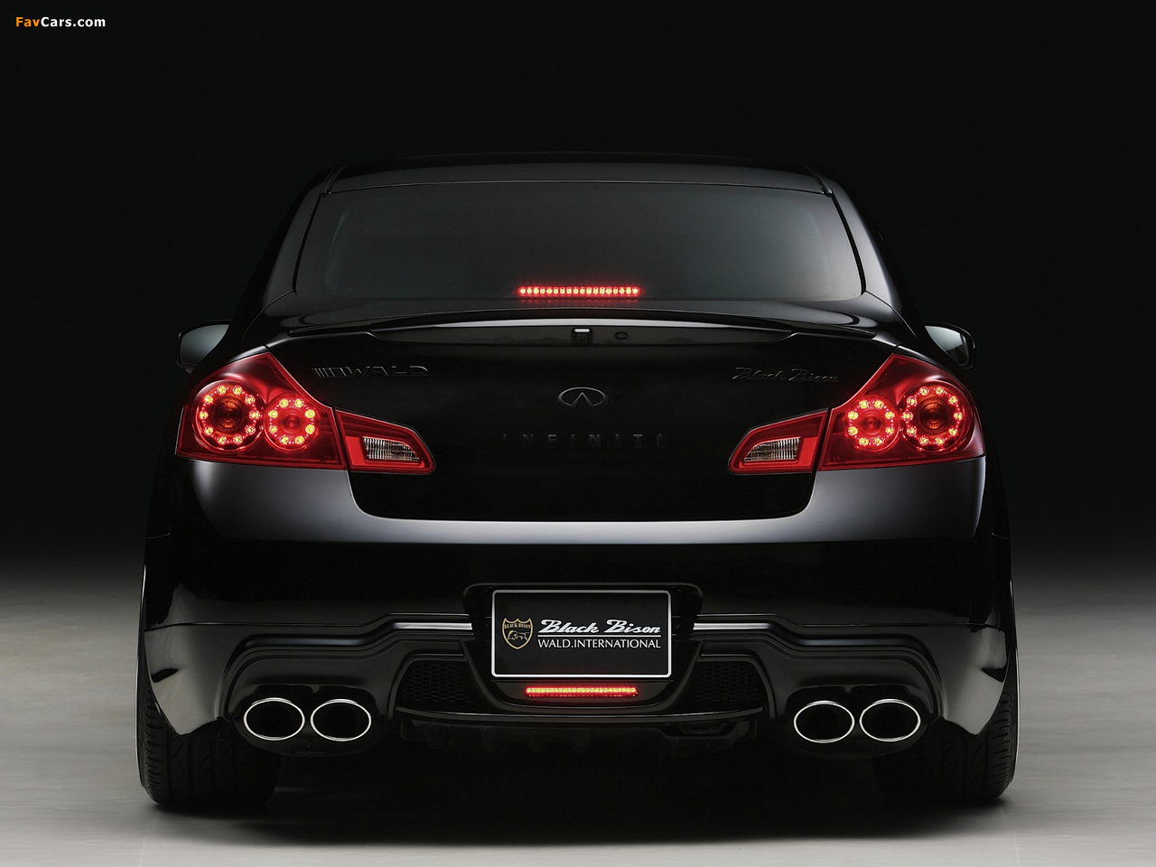 Images of WALD Infiniti G37 Black Bison Edition (V36) 2011–13 (1280 x 960)