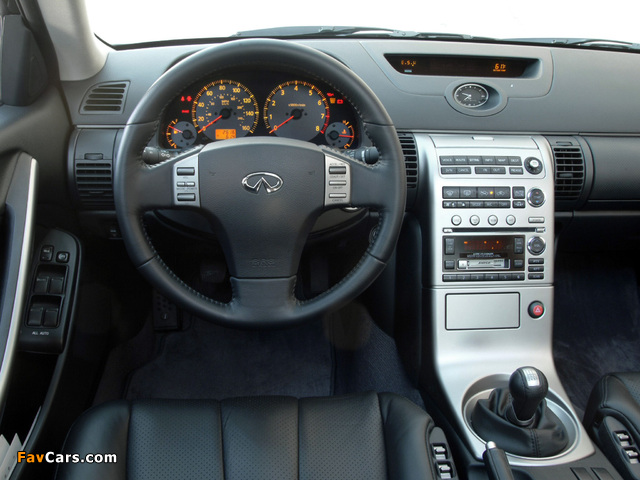 Infiniti G35 2002–05 wallpapers (640 x 480)