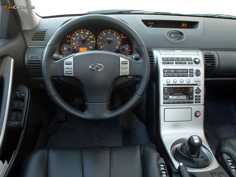 Infiniti G35 2002–05 wallpapers (800 x 600)