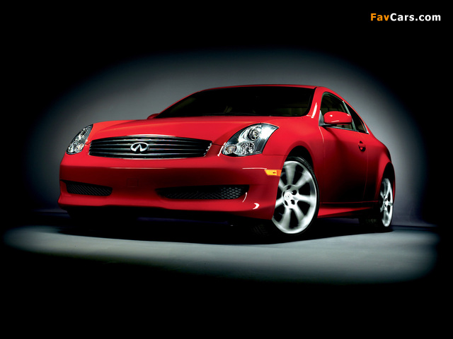 Infiniti G35 Coupe 2005–07 images (640 x 480)
