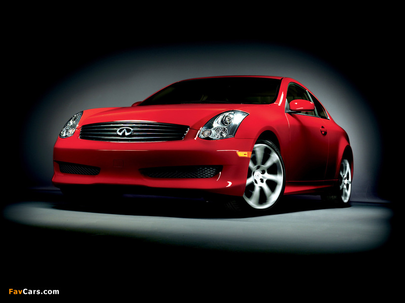 Infiniti G35 Coupe 2005–07 images (800 x 600)