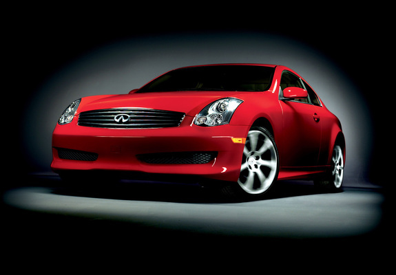 Infiniti G35 Coupe 2005–07 images