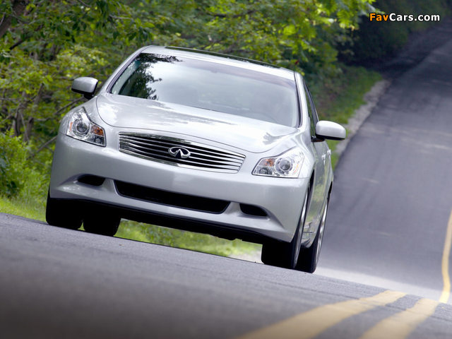 Infiniti G35 2006–10 pictures (640 x 480)