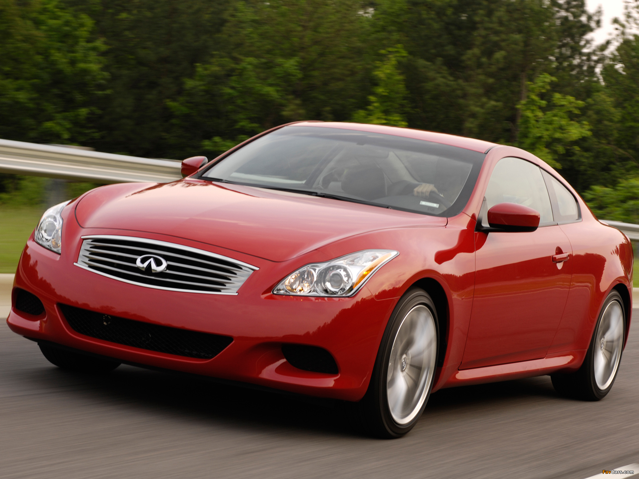 Infiniti G37 Coupe 2007–11 images (2048 x 1536)