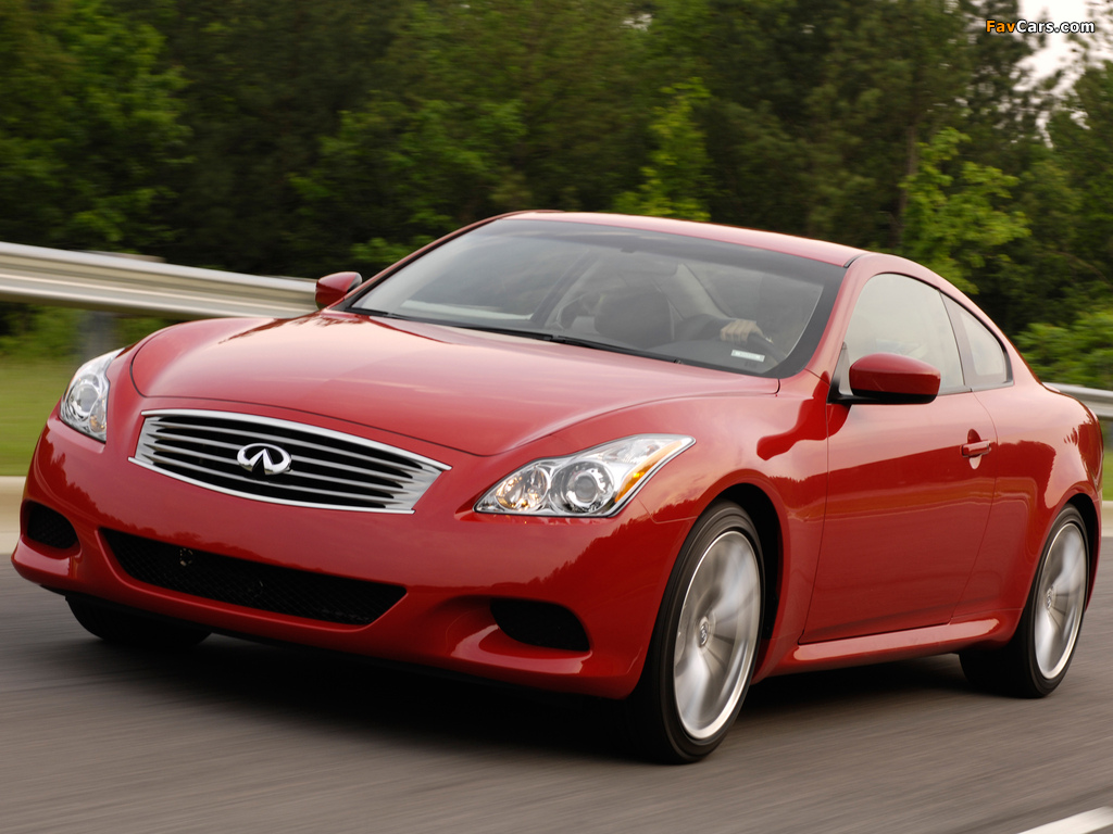 Infiniti G37 Coupe 2007–11 images (1024 x 768)