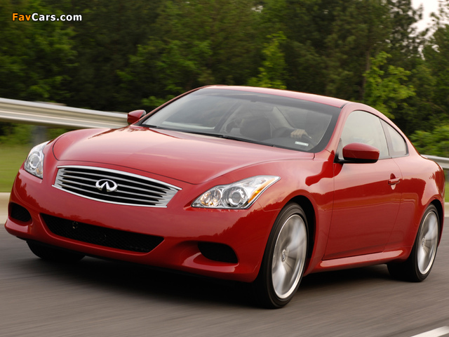 Infiniti G37 Coupe 2007–11 images (640 x 480)
