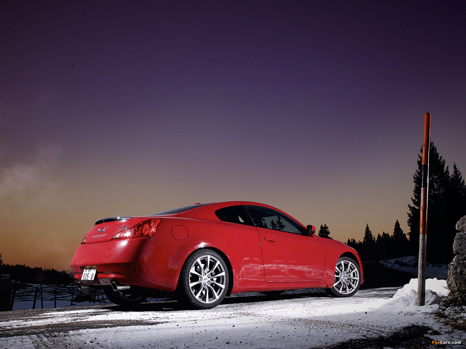 Infiniti G37 Coupe 2007–11 wallpapers (1600 x 1200)