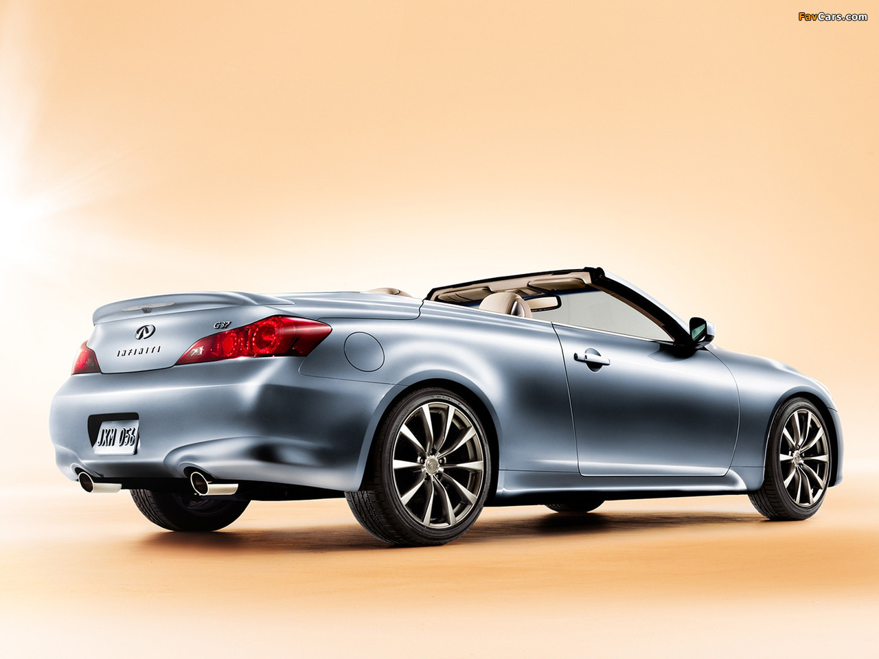 Infiniti G37 Convertible 2008–10 photos (1280 x 960)