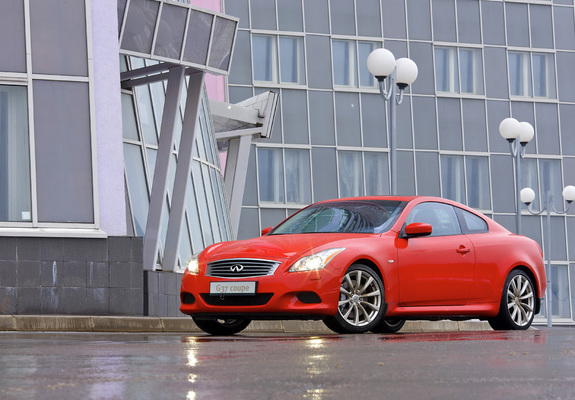 Infiniti G37 S Coupe 2008–10 pictures