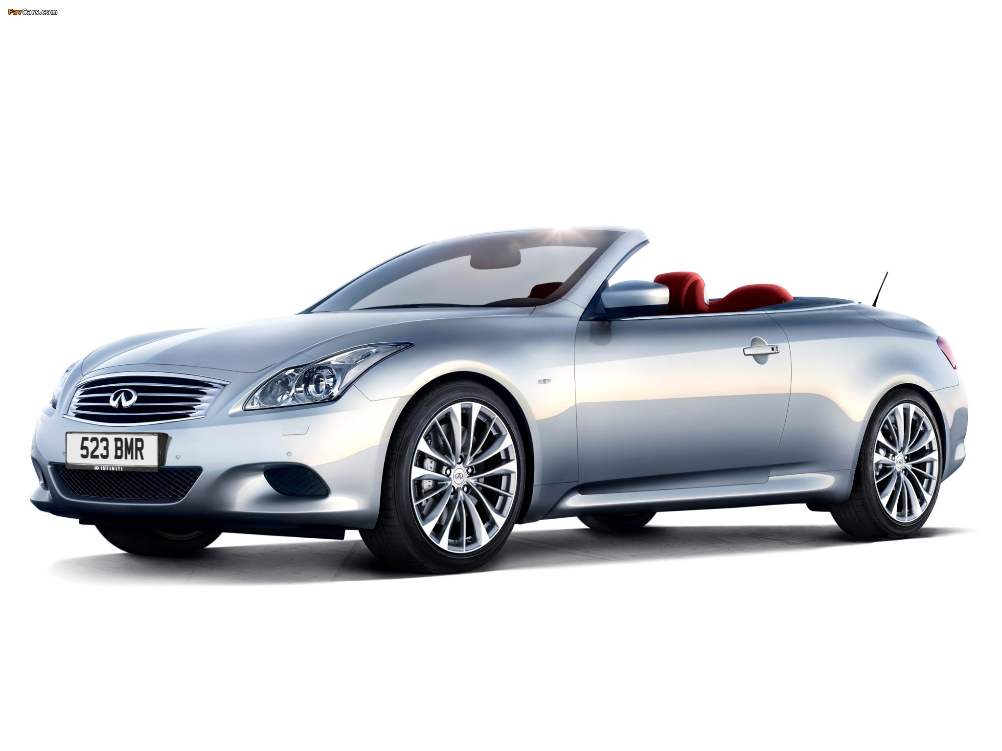 Infiniti G37 Convertible EU-spec 2011 pictures (2048 x 1536)