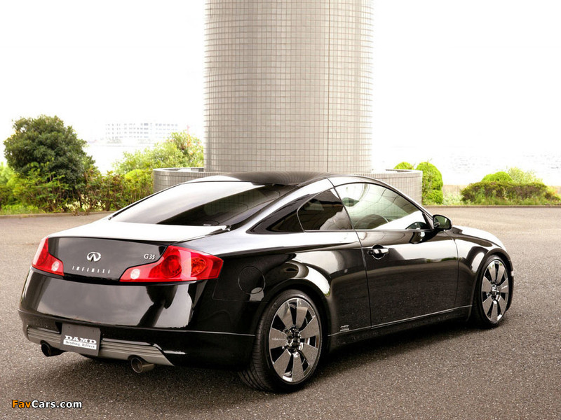 DAMD Black Metal Skyline Coupe G35 pictures (800 x 600)