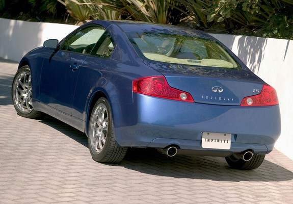 Infiniti G35 Coupe (CV35) 2002–05 images