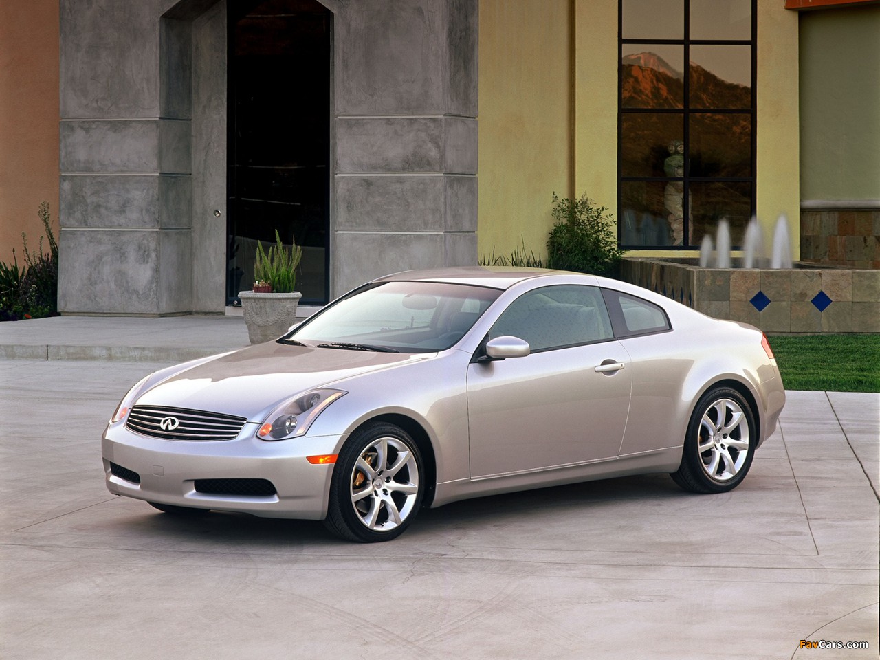 Infiniti G35 Coupe (CV35) 2002–05 images (1280 x 960)