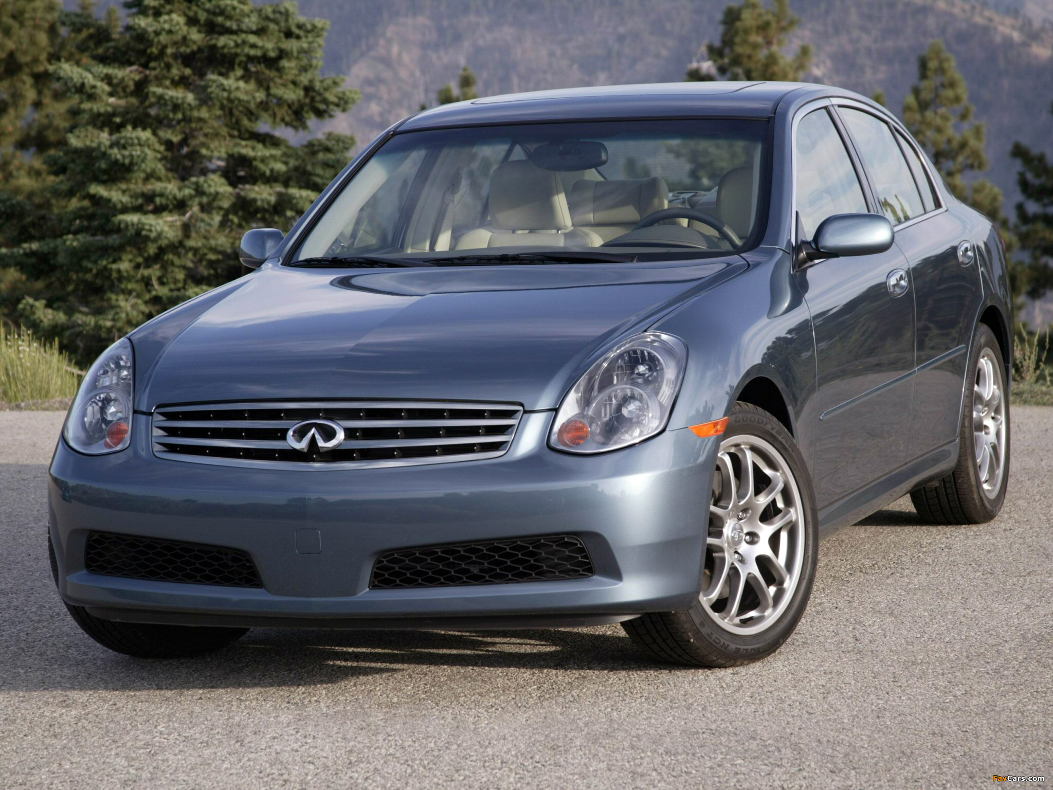 Infiniti G35 (V35) 2004–06 pictures (2048 x 1536)
