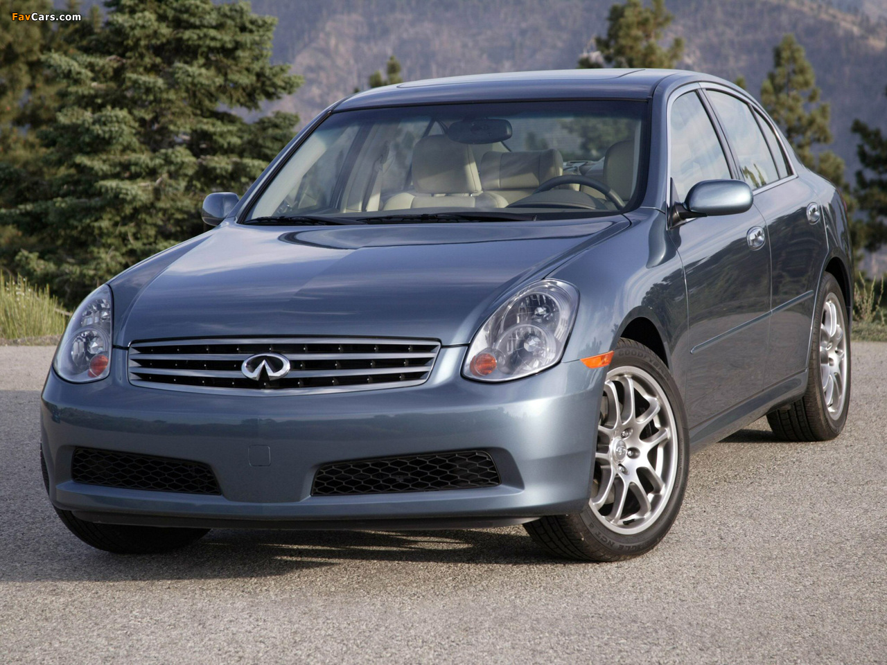 Infiniti G35 (V35) 2004–06 pictures (1280 x 960)