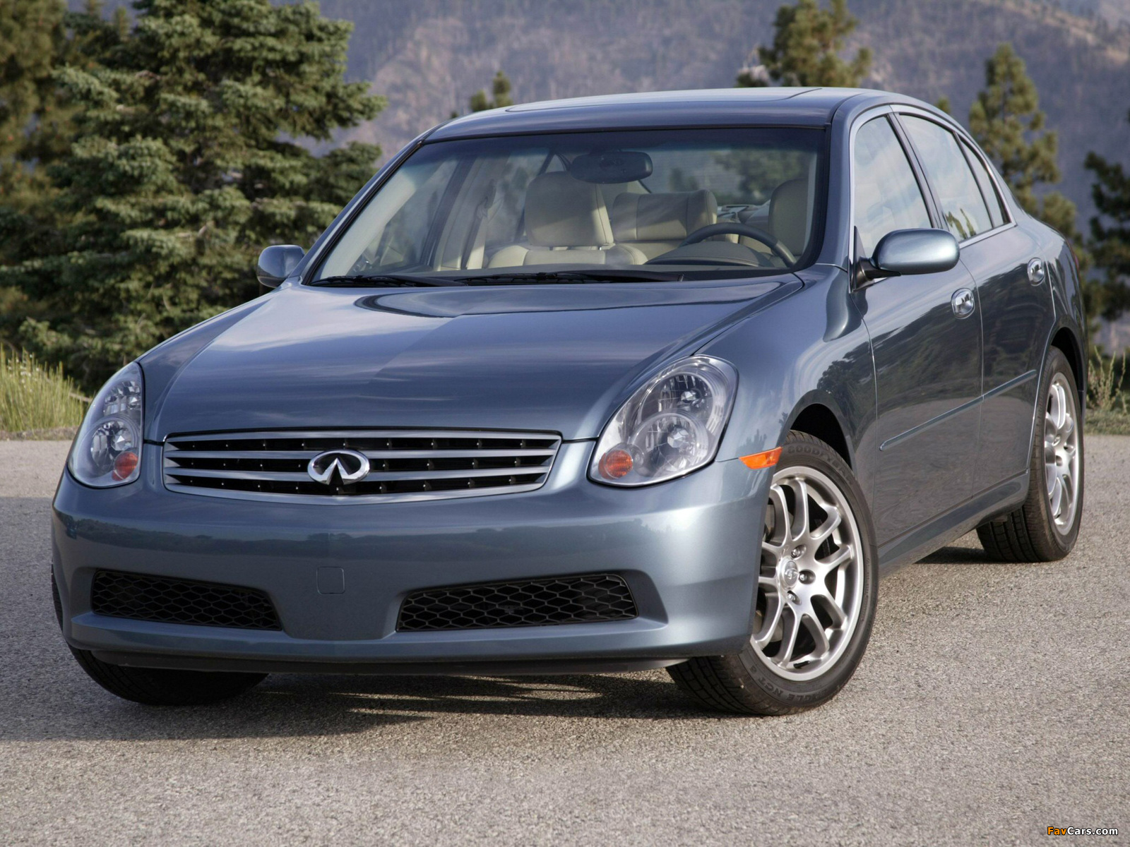 Infiniti G35 (V35) 2004–06 pictures (1600 x 1200)