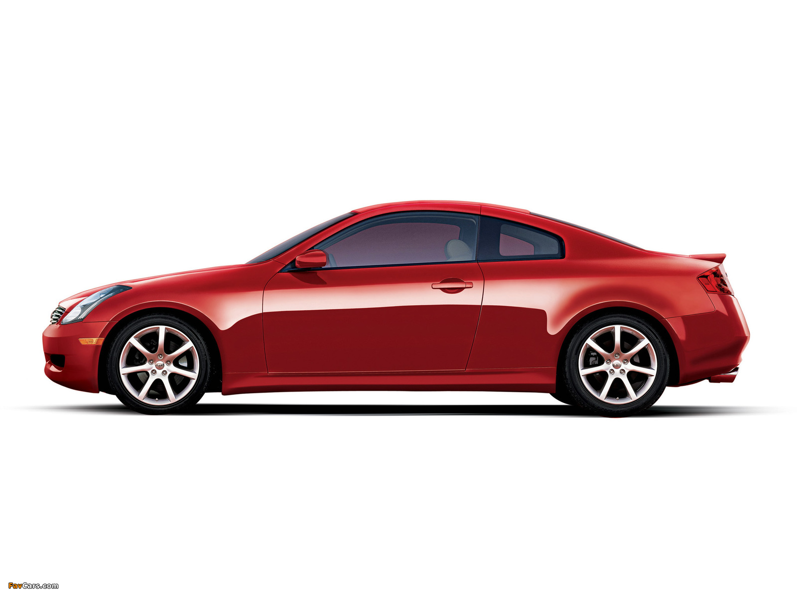 Infiniti G35 Coupe (CV35) 2005–07 images (1600 x 1200)