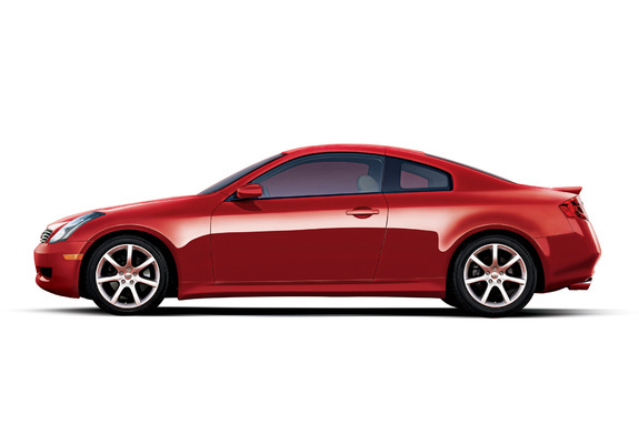 Infiniti G35 Coupe (CV35) 2005–07 images