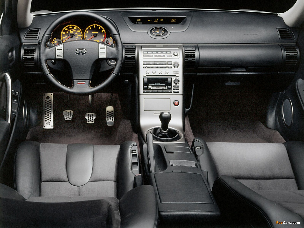 Infiniti G35 Coupe (CV35) 2005–07 photos (1280 x 960)
