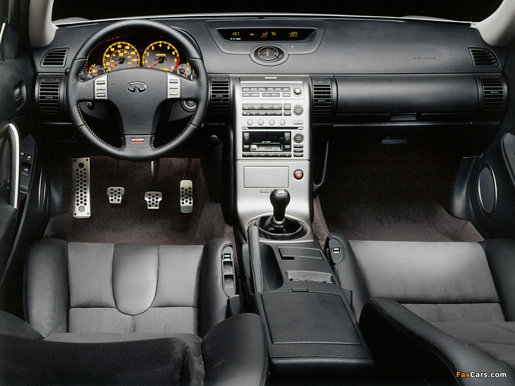 Infiniti G35 Coupe (CV35) 2005–07 photos (1024 x 768)