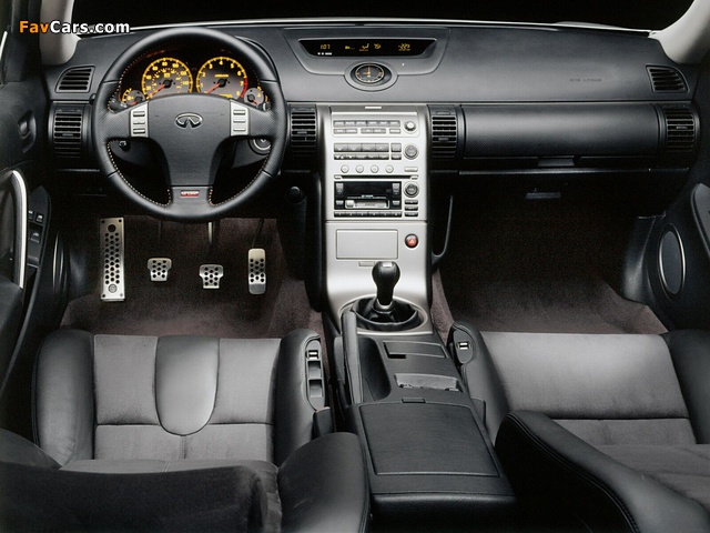 Infiniti G35 Coupe (CV35) 2005–07 photos (640 x 480)