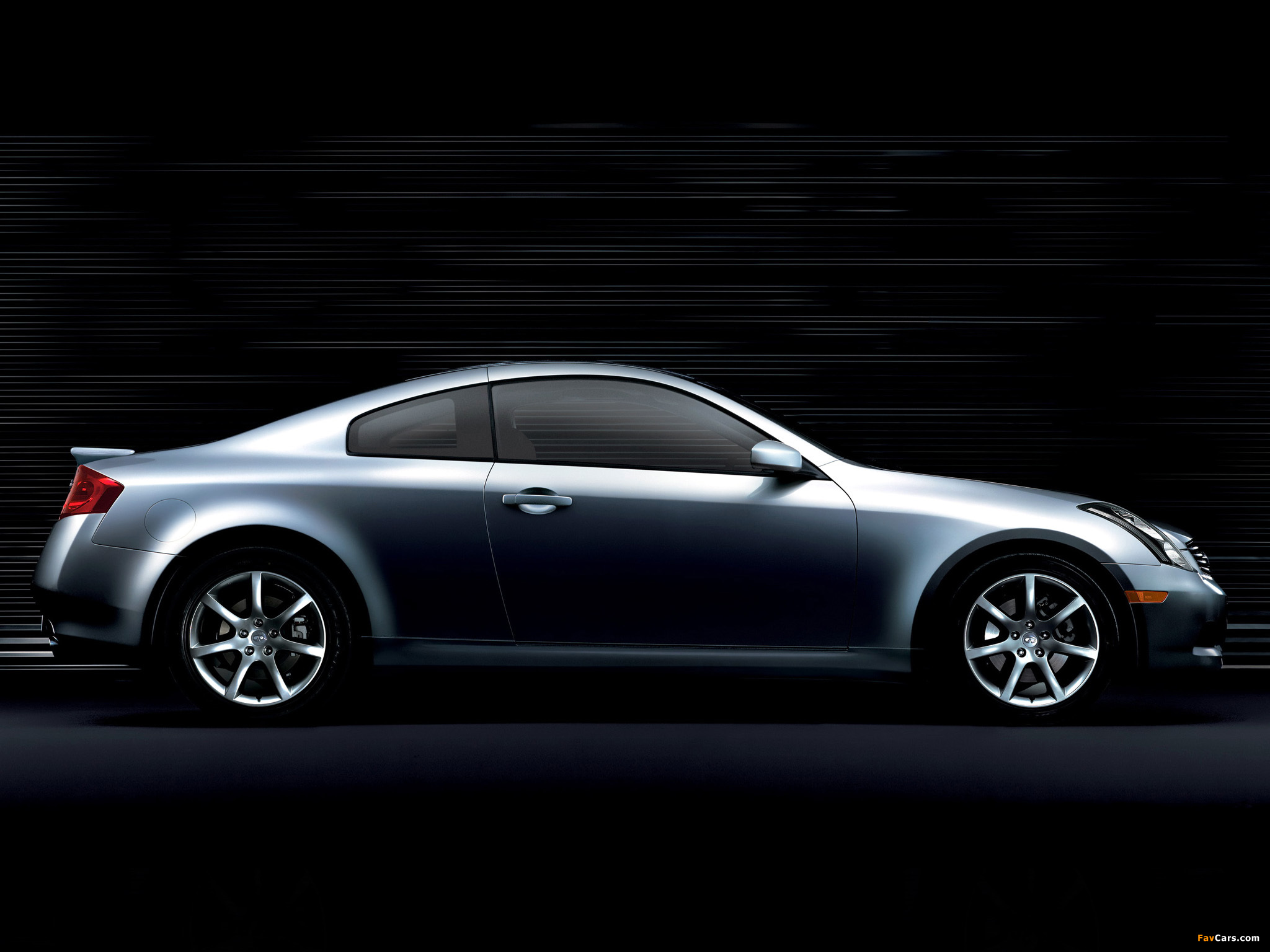 Infiniti G35 Coupe (CV35) 2005–07 photos (2048 x 1536)