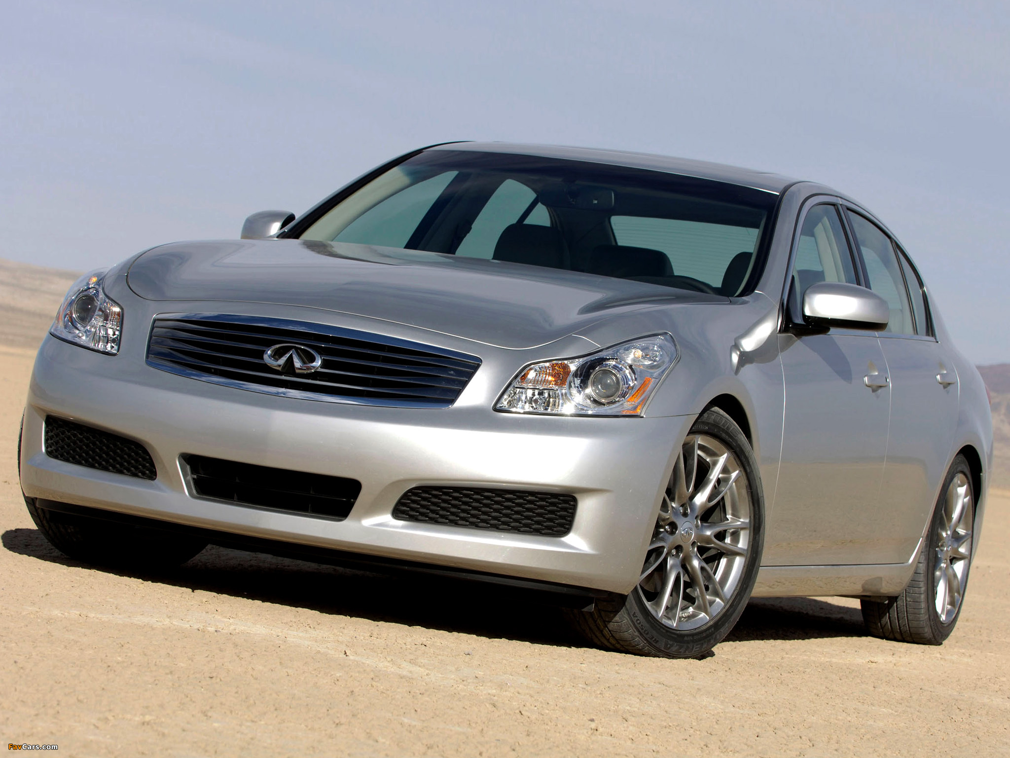 Infiniti G35 (V36) 2006–08 pictures (2048 x 1536)