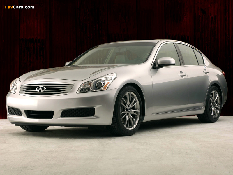 Infiniti G35 (V36) 2006–08 pictures (800 x 600)