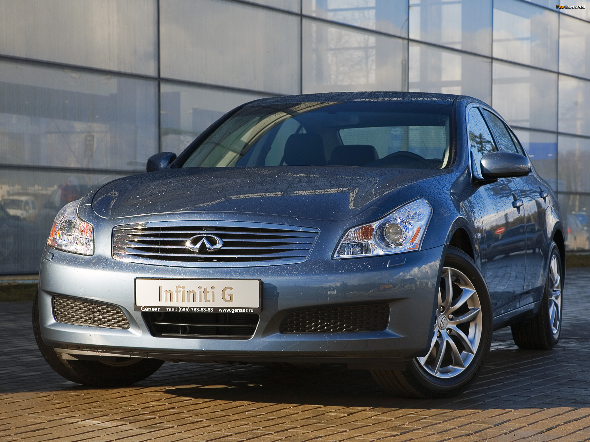 Infiniti G35x RU-spec (V36) 2007–08 images (2048 x 1536)